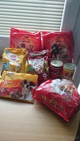 Věci pro kočičky a pejsky-menší rasa,oblečky,taška,pelíšek.. - 6