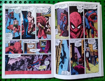Komiks SPIDERMAN č. 6/1991 Semic velmi PĚKNÝ STAV - 6