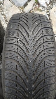 al kola 16 5x112 ŠKODA + zimní 205 55 16 - 6