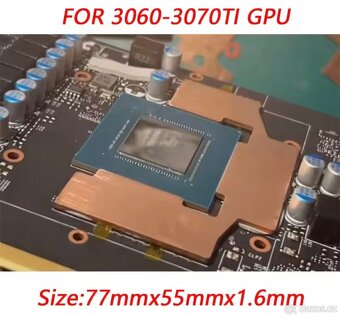 EVGA RTX 3070 XC3 ULTRA GAMING LHR 8GB - 6