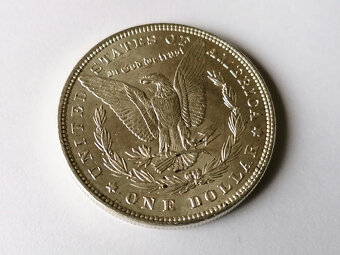 Stříbro 1 Morgan Dolar 1884 Spojené státy americké USA Ag - 6