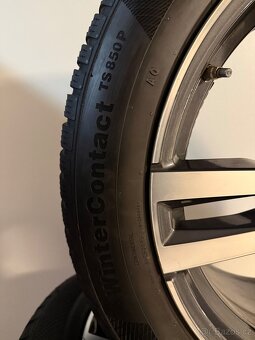 5x112 r21 BMW X7 styling 754m 285/45 r21 ZIMNE - 6