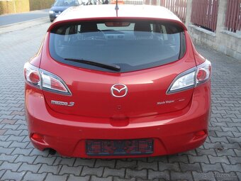 Mazda 3 1.6 MZR-CD 116/TX NAVI,SERVISKA,NOVÁ STK - 6