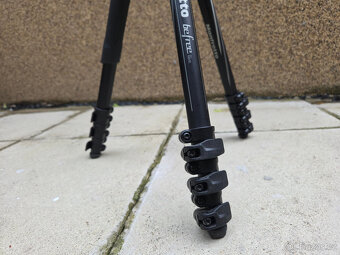 Zánovní video-stativ Manfrotto MVKBFRL-LIVE Befree Live - 6