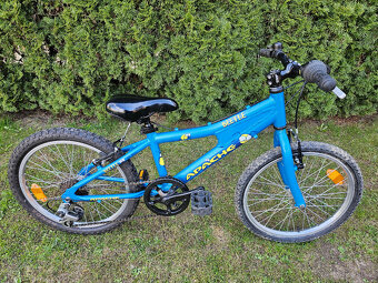 Dětské 20" horské hliníkové kolo APACHE, rám 11" od 110 cm - 6