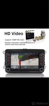 2 din autorádio pro koncernové vozy Carplay - 6