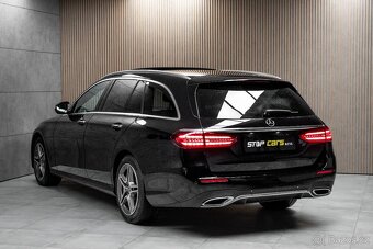Mercedes-Benz  E 300d 4M AMG AIR DPH ČR 1.MAJ - 6