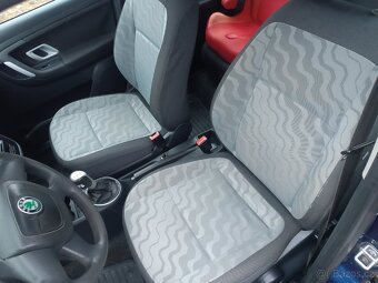 Škoda Fabia II 1, 4 16V NOVÁ STK, závěs - 6