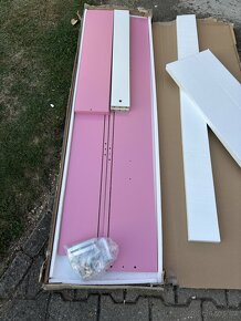 Dvoupatrová postel princezny SLEVA - 6