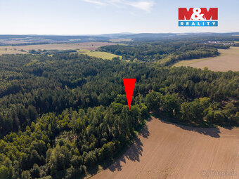Prodej lesa, 1.757 m², Podhrad, Cheb - 6