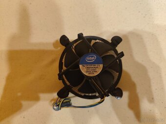 Chladiče CPU AMD Wraith Stealth & Intel E97379-002/001 - 6