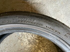 LETNI pneu Falken  a Bridgestone 235/40/19 celá sada - 6