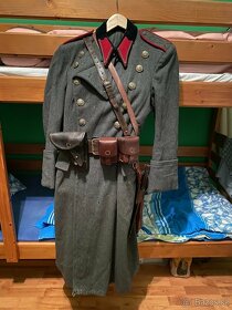 Žandárske uniformy, kabáty, brigadírky 1938-1945 - 6