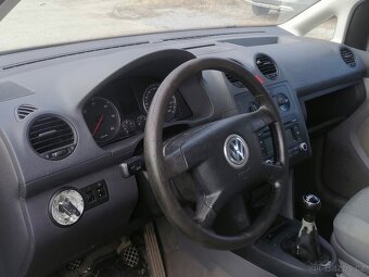 WV Caddy, rv. 2005, 77 kW, 1.9tdi - 6