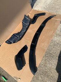 spojlery Bmw X5 E70 Lci  Aero paket - 6
