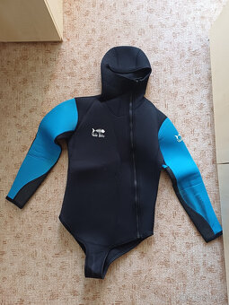 PRODÁM - Neopren Vade Retro 5mm (Long John+bunda s kapucí) - 6