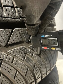 Orig zimni Mercedes C W205 a205 r18 Michelin 98% - 6