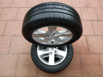 Letní sada alu originál Nissan Juke 5x114,3 6,5Jx16 ET40 - 6
