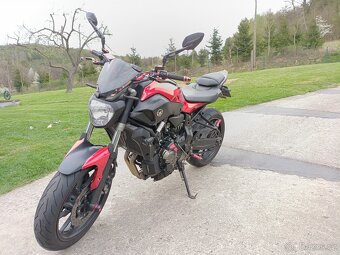 Yamaha MT-07 - 6