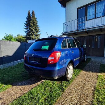 ŠKODA FABIA BENZÍN rok 2012 1.2 tsi - 6