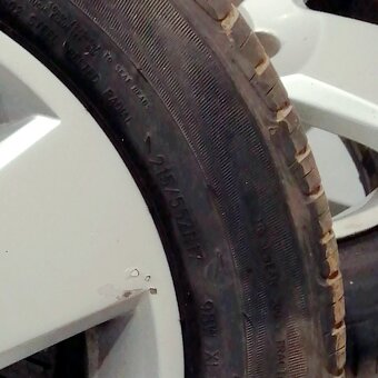 17" Alu kola – 5X112 – ŠKODA (pasuje: AUDI, VW, SEAT) - 6