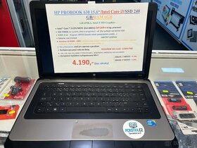 HP 630 15.6"/SSD 240GB/RAM 6GB/CORE I3/WINDOWS 10 - 6