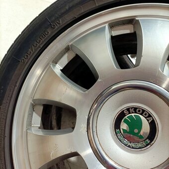 16" ALU kola – 5x100 – ŠKODA (VW, AUDI, SEAT) - 6
