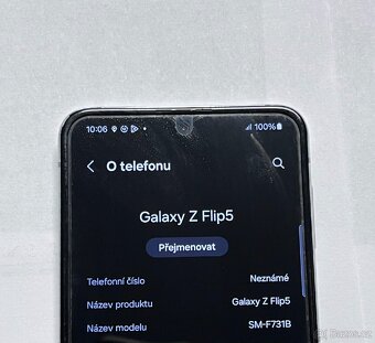 Samsung Galaxy Z Flip 5 - 6