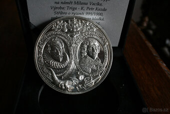 Stříbrná medaile ke 400.výr.bitvy na Bílé Hoře, 250 g. - 6