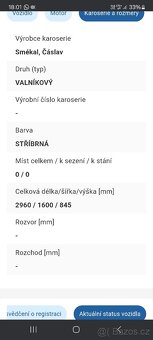 Prodám doklady + rám vozíku - 6