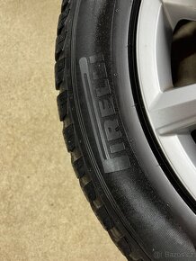 Originální sada VW Polo 185/60R16, Pirelli 6,5mm - 6