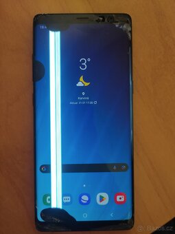 Samsung Galaxy Note 8 – na náhradní díly (displej KO) + nové - 6
