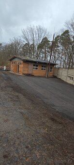 Prodám halu + garáž na vlastním pozemku 107m2 - 6