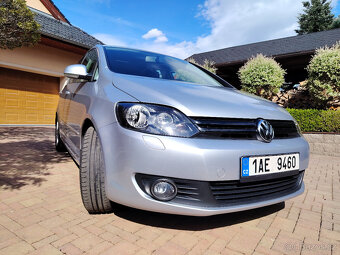Volkswagen Golf Plus 2.0 Tdi Koupeno v čR 1. Majitel - 6