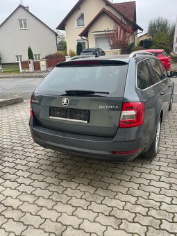 Prodám Škoda Octavia 2,0 TDI Combi 2017 84 000 km - 6