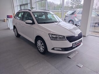 Škoda fabia 3 combi SLEVA 1.0 TSI 70 KW Koupeno čr NAVIGACE - 6