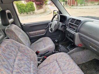 Suzuki Jimny 1.3 benzin 4x4 - 6