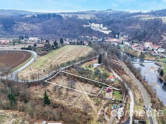 Prodej stavebního pozemku 2 282 m2 - Český Šternberk - 6
