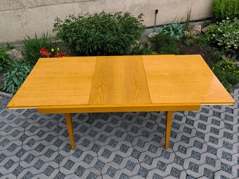 Retro jídelní rozkládací stůl F. Jirák - 60. léta - 6
