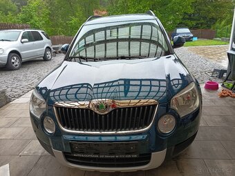 Skoda Yeti 1.4 TSI Ambition dovoz ITALIE - 6