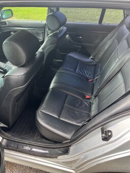 BMW e39 530d 142kW, manuální převodovka - 6