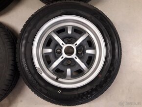 KPZ Kronprinz original sportovní kola VW brouk 5,5x15 4x130 - 6