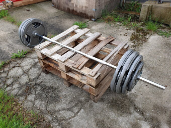 BENCH činka 100kg za 5690,- - 6