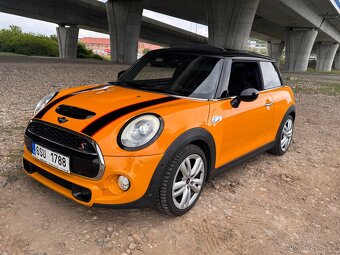Mini cooper s, 2.0i manuál, ČR, F56 - 6