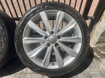 Alu Škoda/VW/Audi 225/45/17 s letními pneu - 6