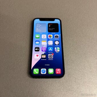 iPhone 12 mini 128GB černý, 12 měsíců záruka - 6