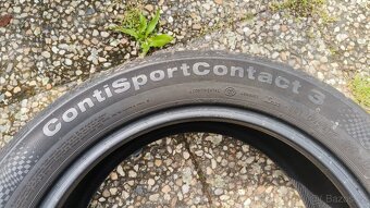 Letní pneumatiky Continental SportContact 3 Rozměr 225/50 r1 - 6