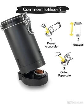 Znovuplnitelné kapsle kompatibilní s Nespresso - 6