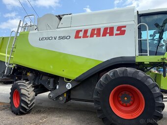 Kombajn Claas Lexion 560 V750 Sklizeci Mlaticka - 6