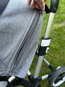 Bugaboo Donkey 3 šedý s výbavou (2020) - 6
